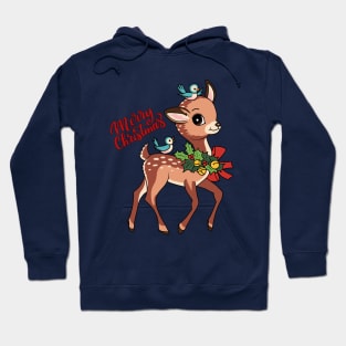 Little Reindeer Hoodie